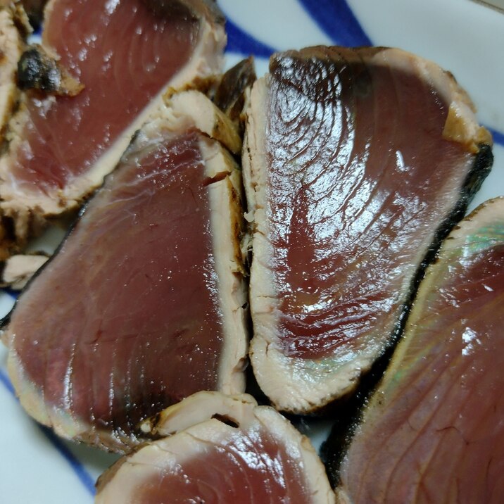 魚焼きグリルでかつおのタタキ レシピ 作り方 By 千笑まま 楽天レシピ 魚焼きグリルでかつおのタタキ レシピ 作り方 By 千笑まま 楽天レシピ